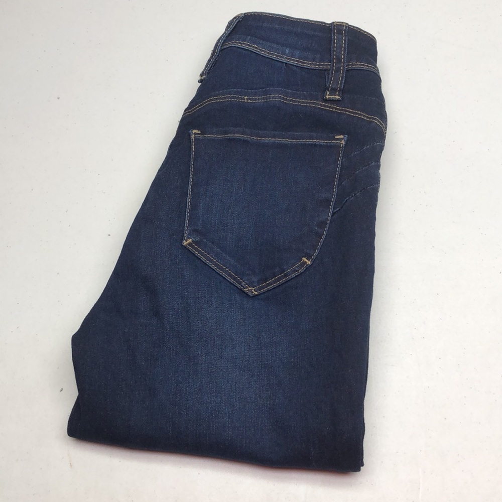 NWT FASHION NOVA LOLA HIGH-RISE SKINNY JEANS 0/25x28 ⭐️